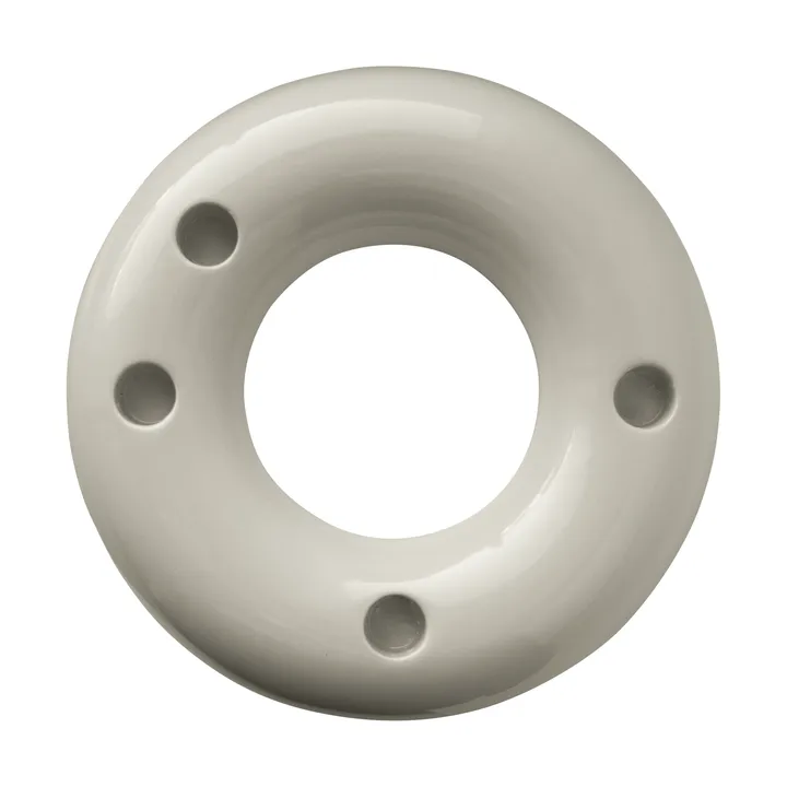 Portavelas Float - Shiny creme - DBKD