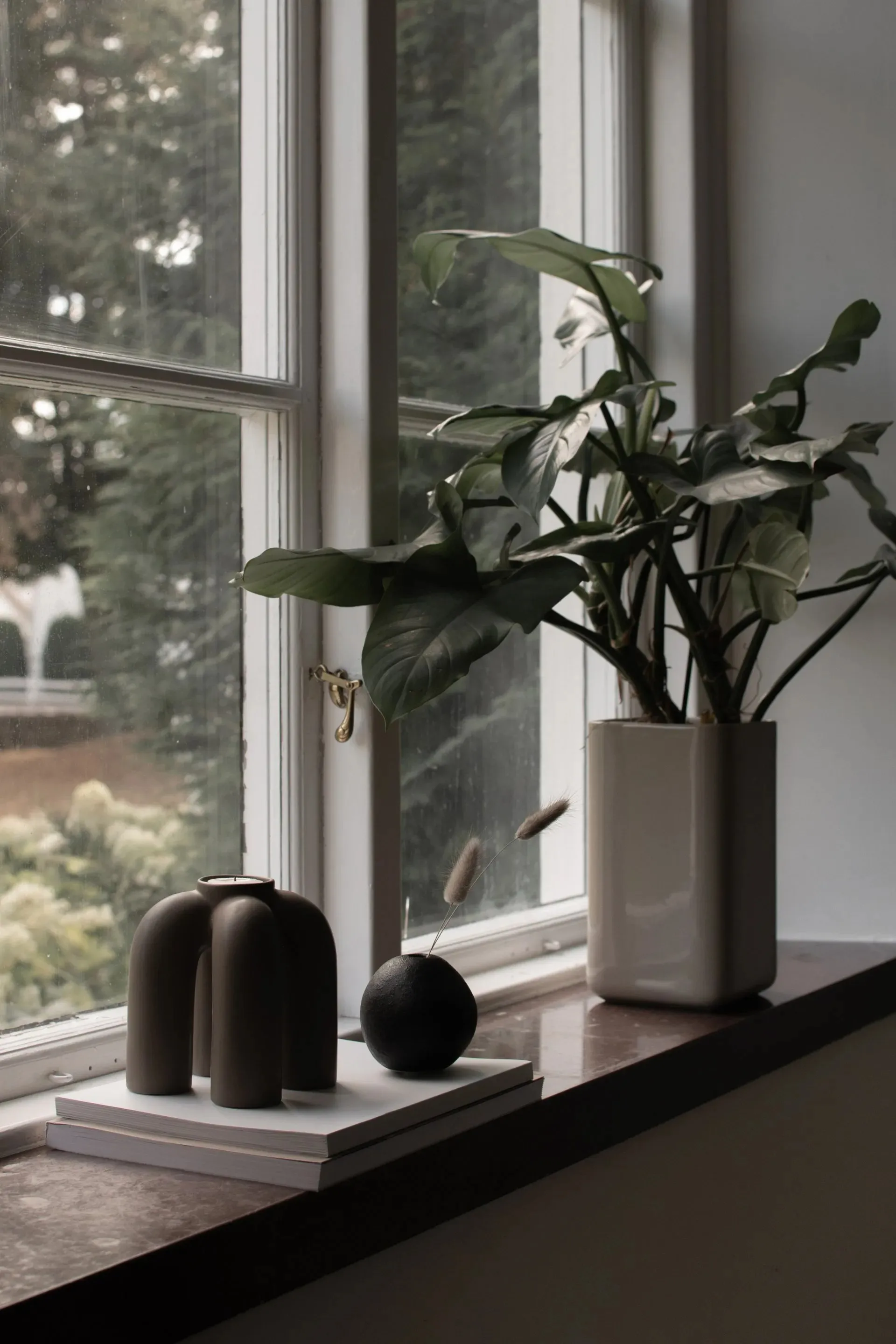 Portavelas para vela pequeña Rope 14x14 cm, Dust DBKD