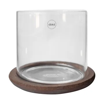 Portavelas Terra - Brown, 15 cm - DBKD