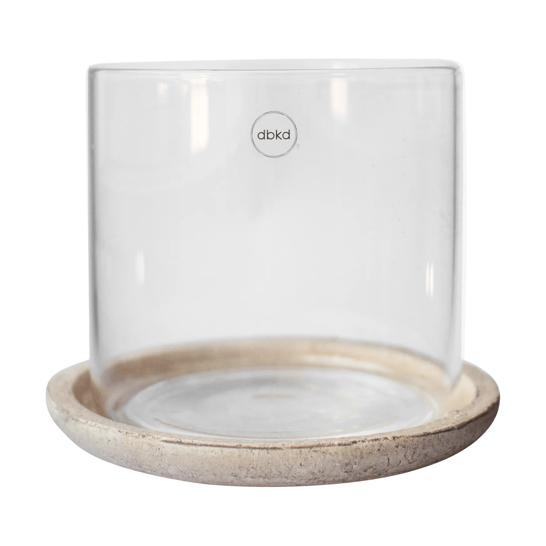 Portavelas Terra, Sand, 15 cm DBKD