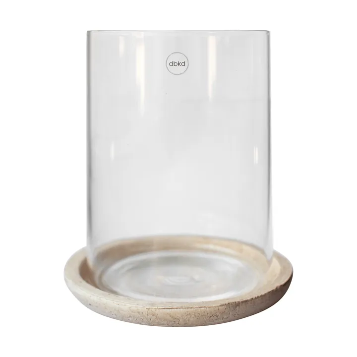 Portavelas Terra - Sand, 21,5 cm - DBKD