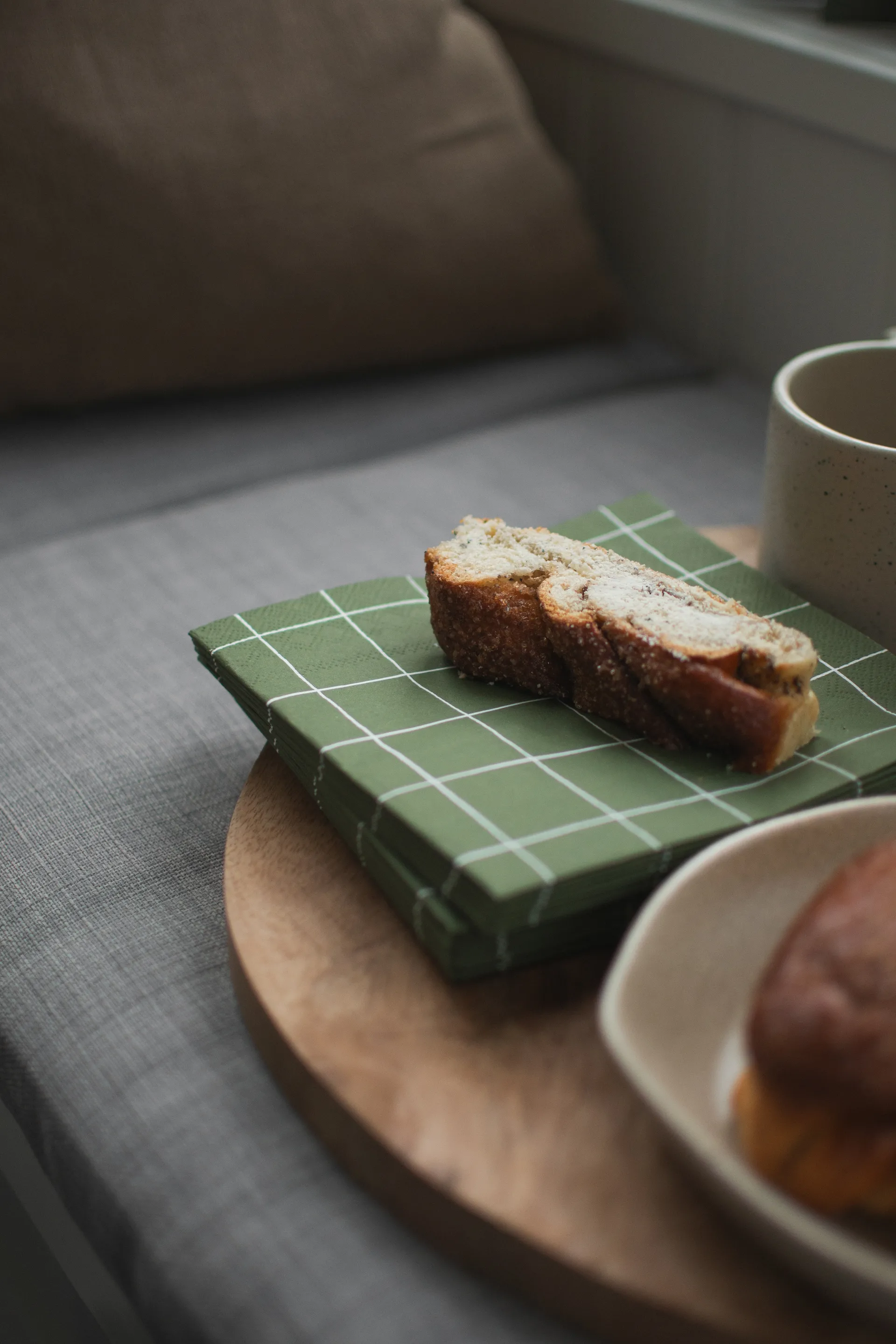 Servilleta de papel Square 33x33 cm paquete de 20, Verde DBKD