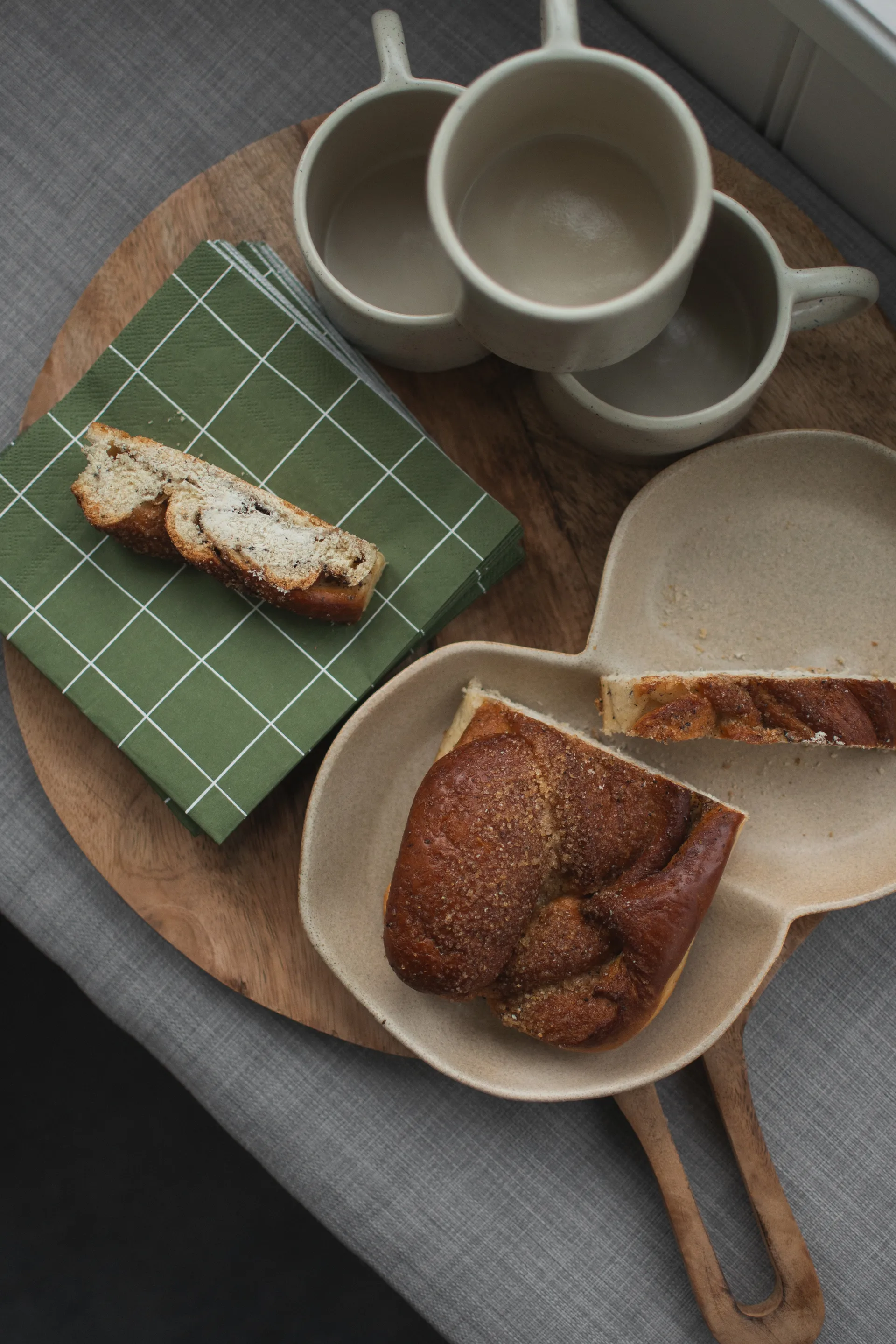 Servilleta de papel Square 33x33 cm paquete de 20, Verde DBKD