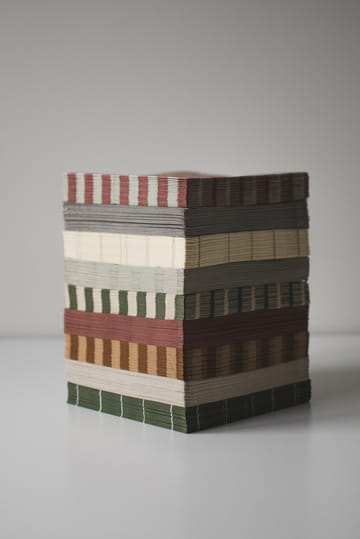Servilleta de papel Stripe 33x33 cm  paquete de 20 - Nougat - DBKD