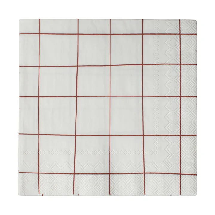 Servilleta de papel Swedish pig 33x33 cm paquete de 20 unidades - Brown - DBKD