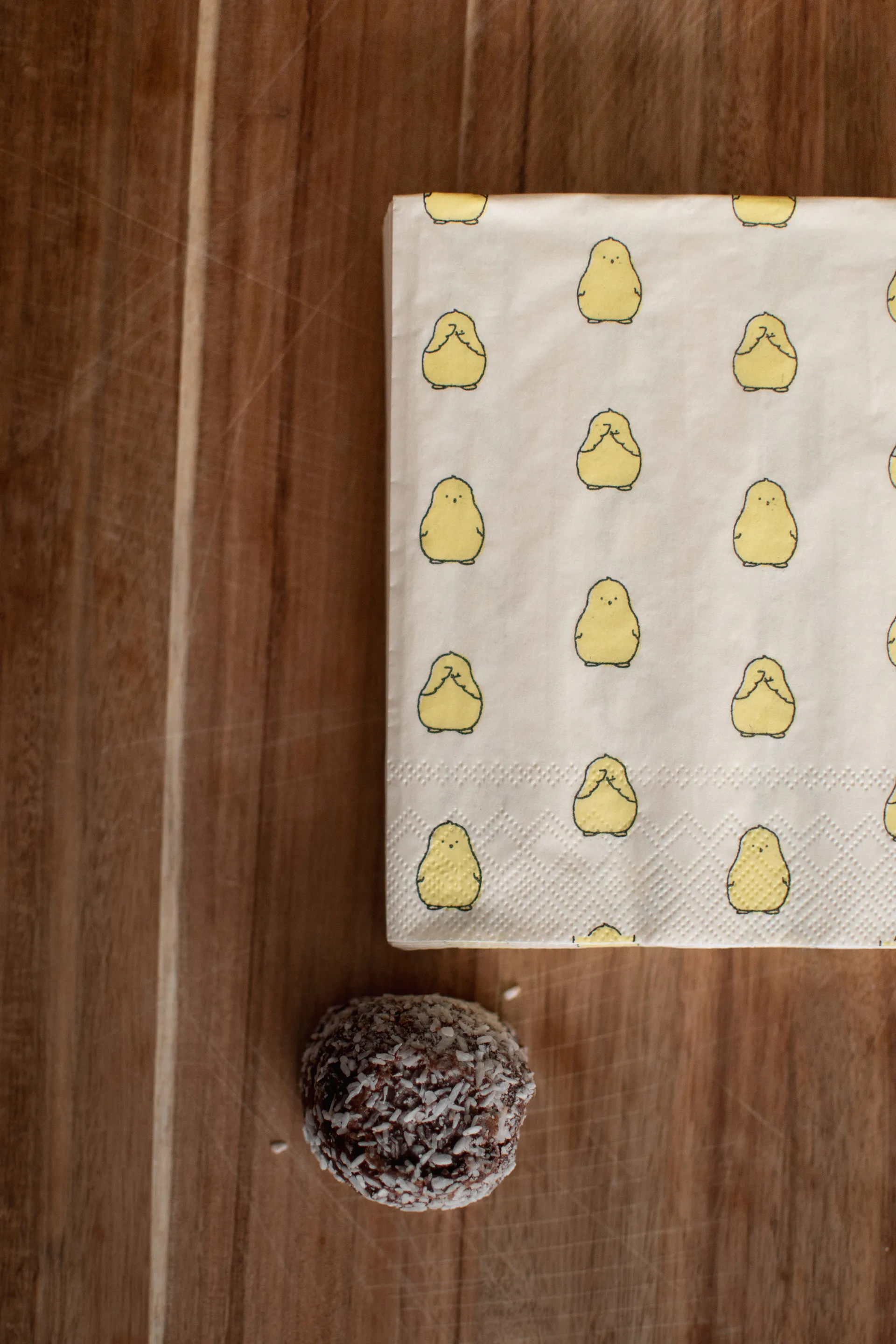 Servilletas de papel Chubby chicken, paquete de 20, Yellow, 33×33 cm DBKD