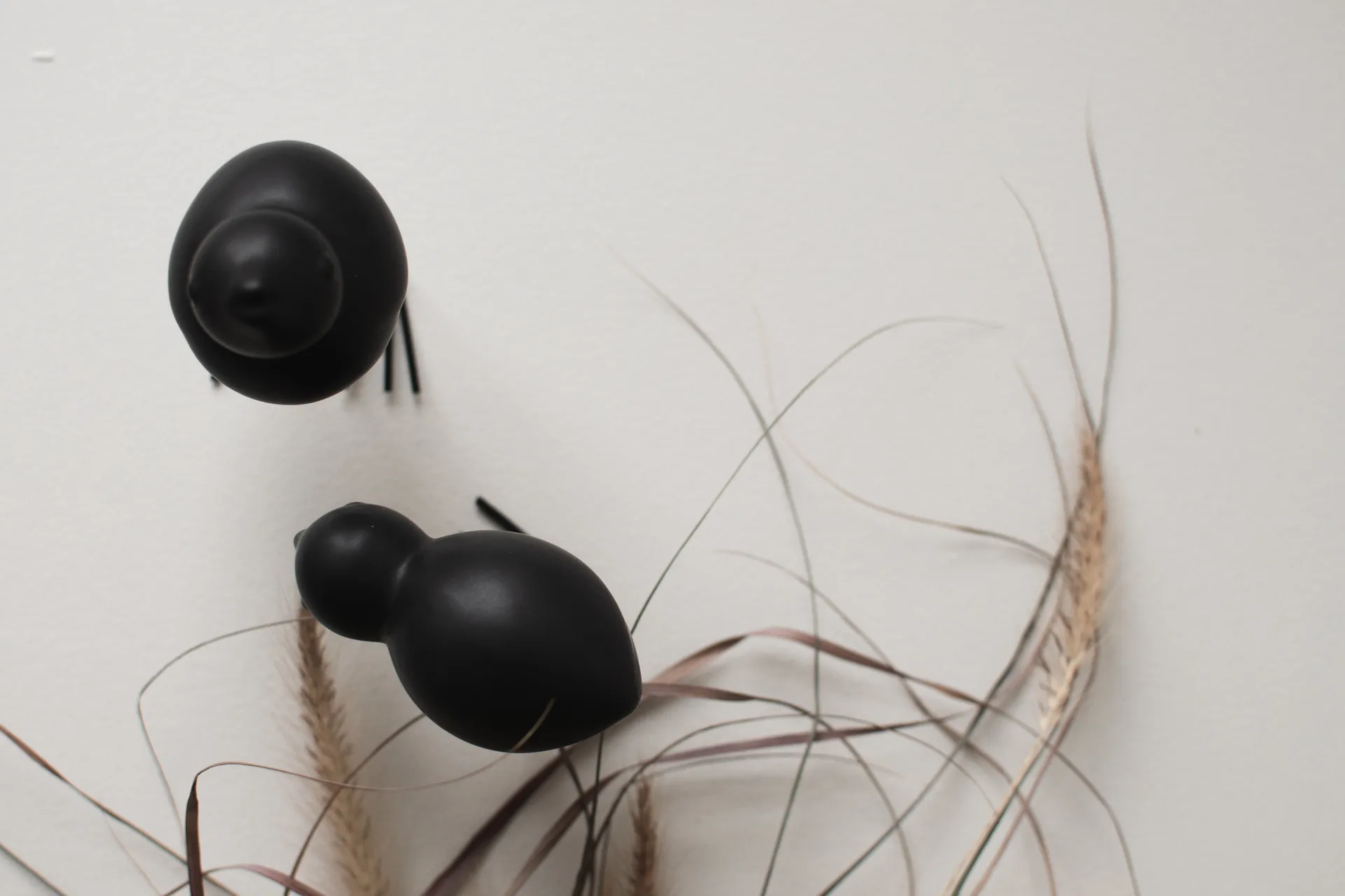 Set de 2 adornos de Pascua Swedish Birds DBKD, Black DBKD