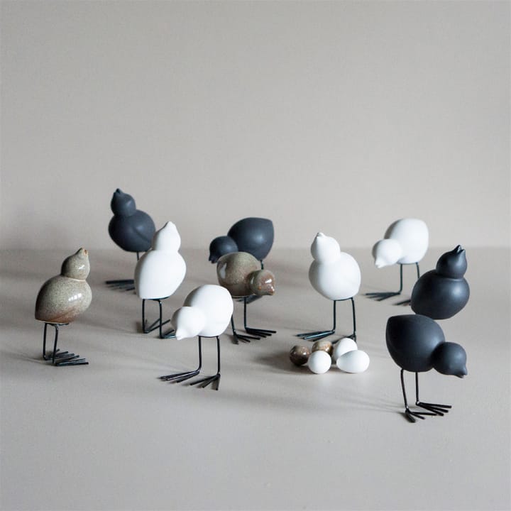 Set de 2 adornos de Pascua Swedish Birds DBKD - Black - DBKD