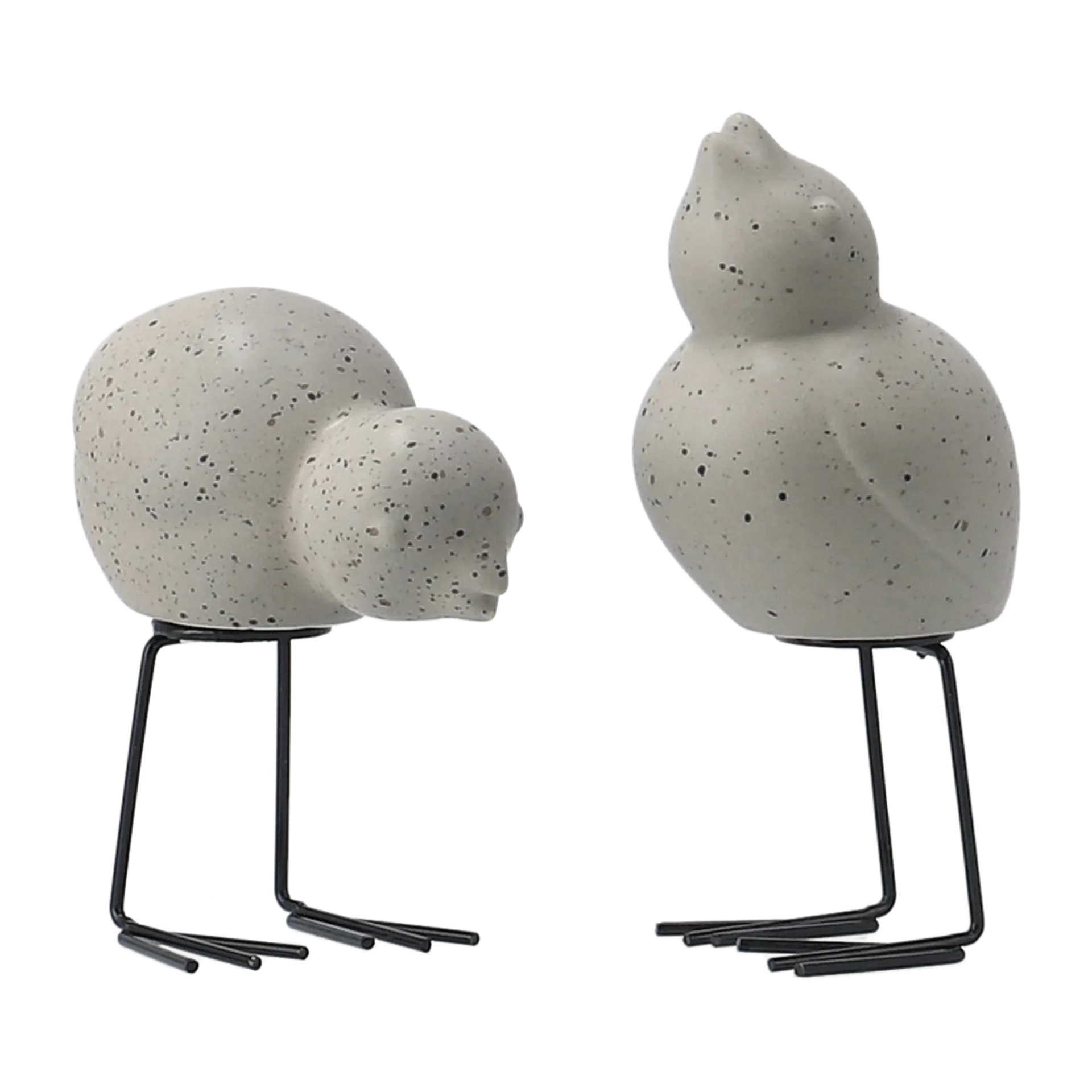 Set de 2 adornos de Pascua Swedish Birds DBKD, Mole dot DBKD