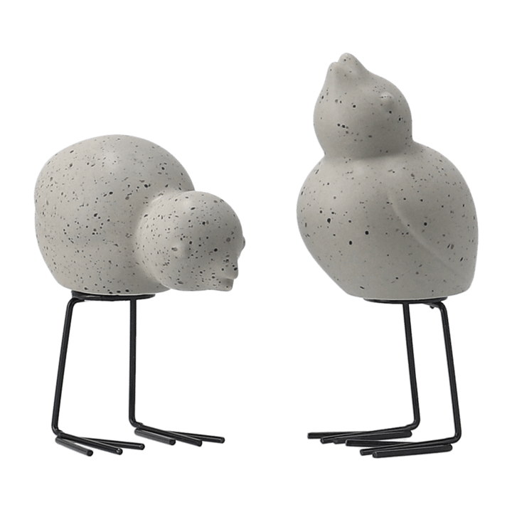 Set de 2 adornos de Pascua Swedish Birds DBKD - Mole dot - DBKD