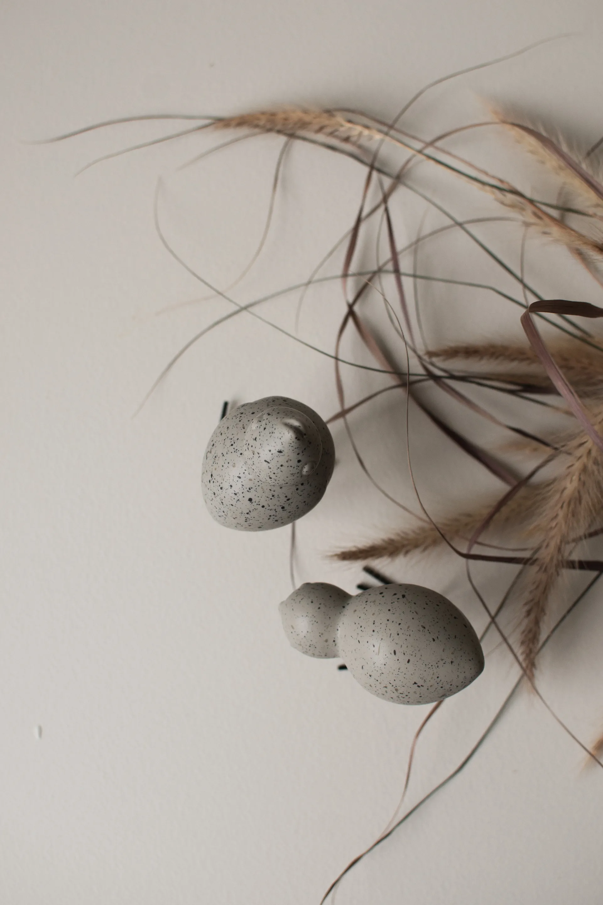 Set de 2 adornos de Pascua Swedish Birds DBKD, Mole dot DBKD