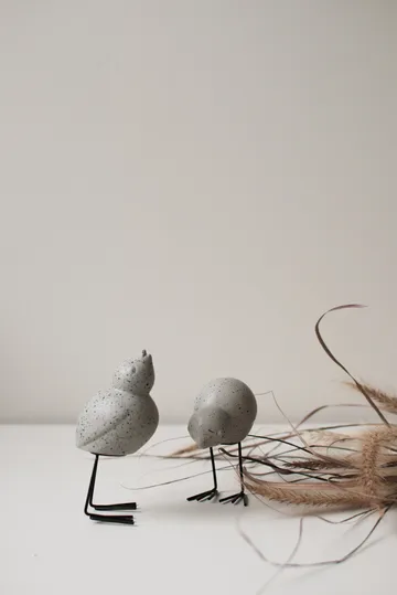 Set de 2 adornos de Pascua Swedish Birds DBKD - Mole dot - DBKD