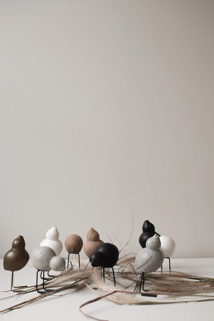 Set de 2 adornos de Pascua Swedish Birds DBKD - Shiny dust - DBKD