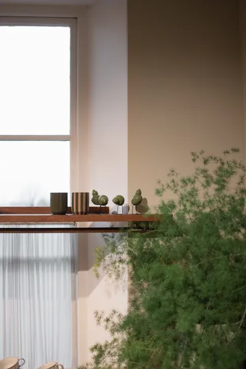 Set de 2 adornos de Pascua Swedish Birds DBKD - Shiny green - DBKD