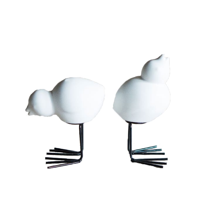 Set de 2 adornos de Pascua Swedish Birds DBKD - White - DBKD