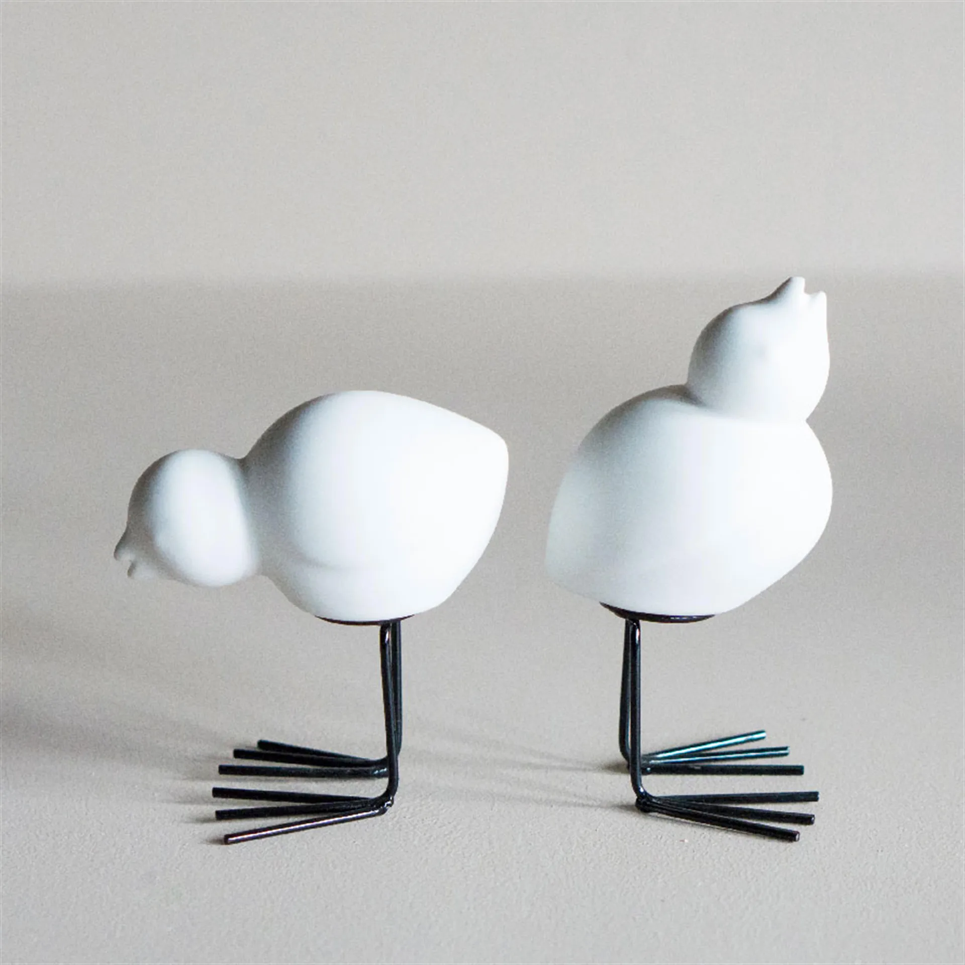 Set de 2 adornos de Pascua Swedish Birds DBKD, White DBKD