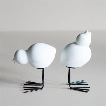 Set de 2 adornos de Pascua Swedish Birds DBKD - White - DBKD