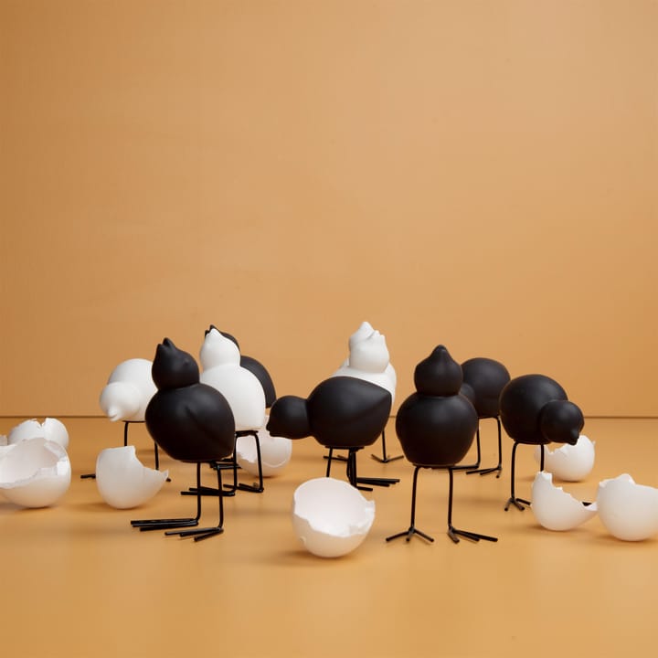 Set de 2 adornos de Pascua Swedish Birds DBKD, White DBKD