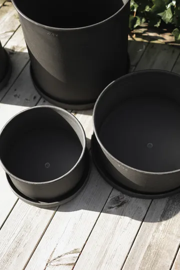 Set de 2 macetas Plant bowl - Black - DBKD