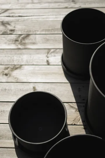 Set de 2 macetas Plant pot large - Black - DBKD