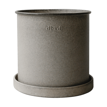 Set de 2 macetas Plant pot small - Beige - DBKD