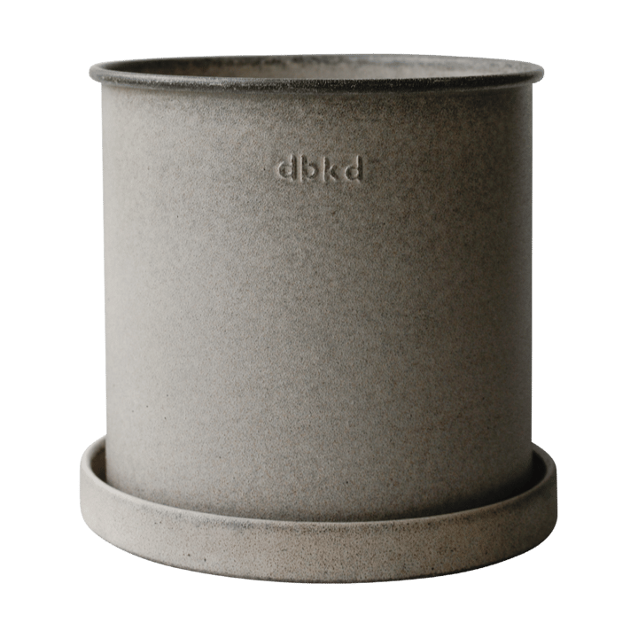 Set de 2 macetas Plant pot small, Beige DBKD