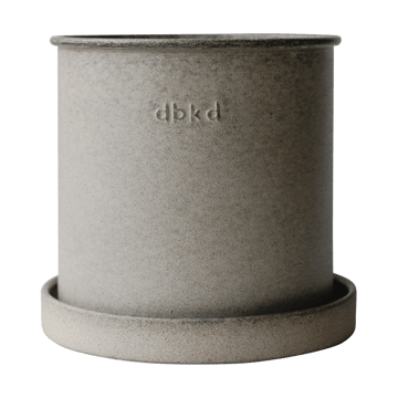 Set de 2 macetas Plant pot small - Beige - DBKD