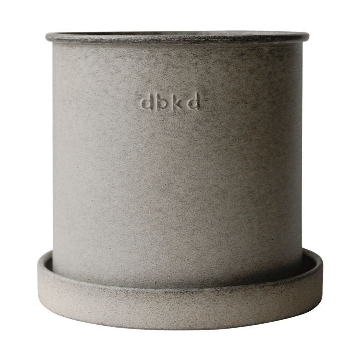 Set de 2 macetas Plant pot small, Beige DBKD