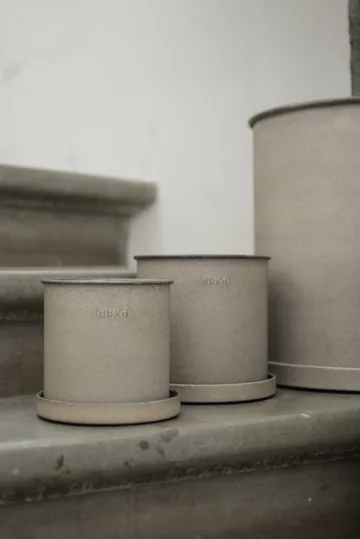 Set de 2 macetas Plant pot small - Beige - DBKD