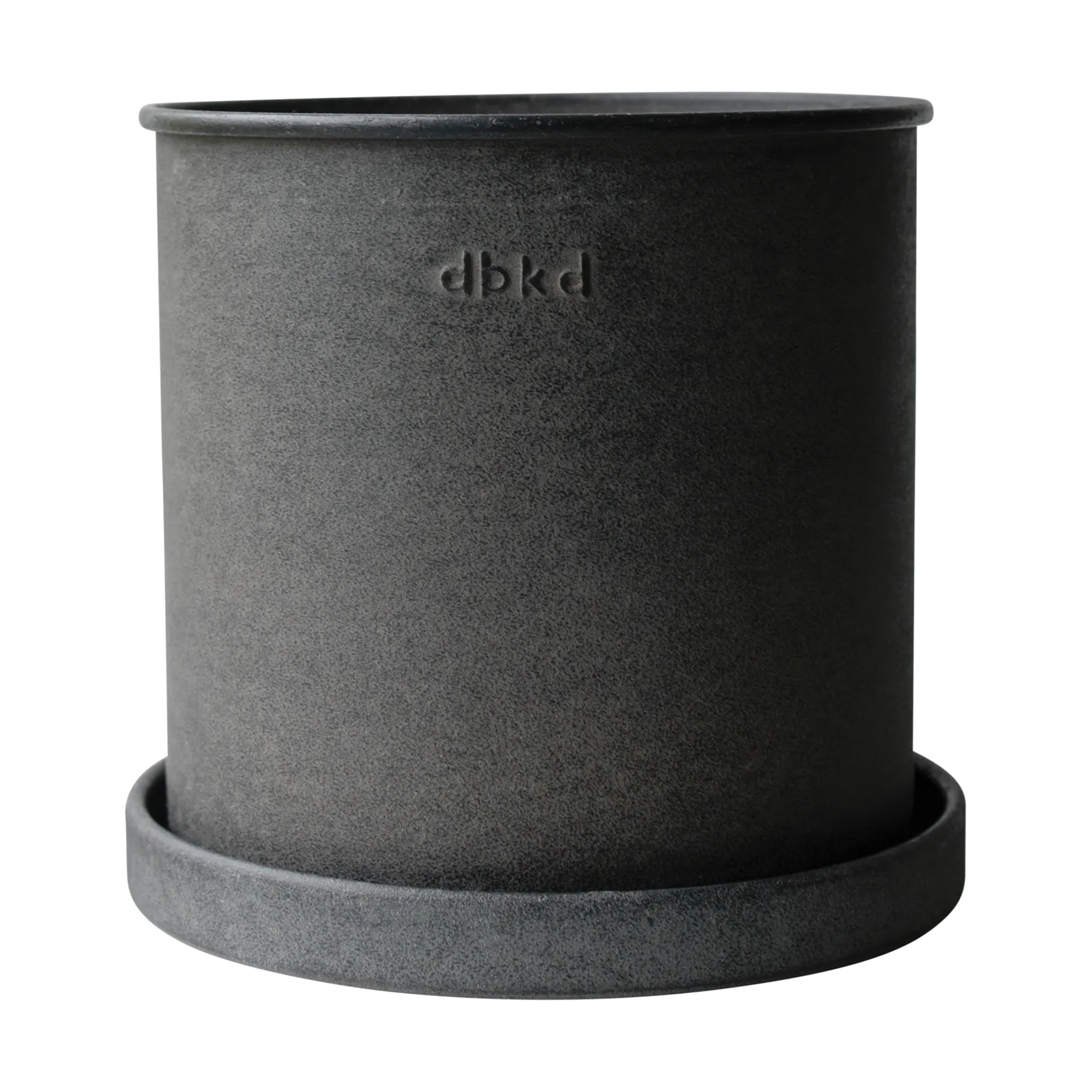 Set de 2 macetas Plant pot small, Black DBKD