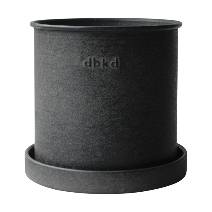 Set de 2 macetas Plant pot small - Black - DBKD