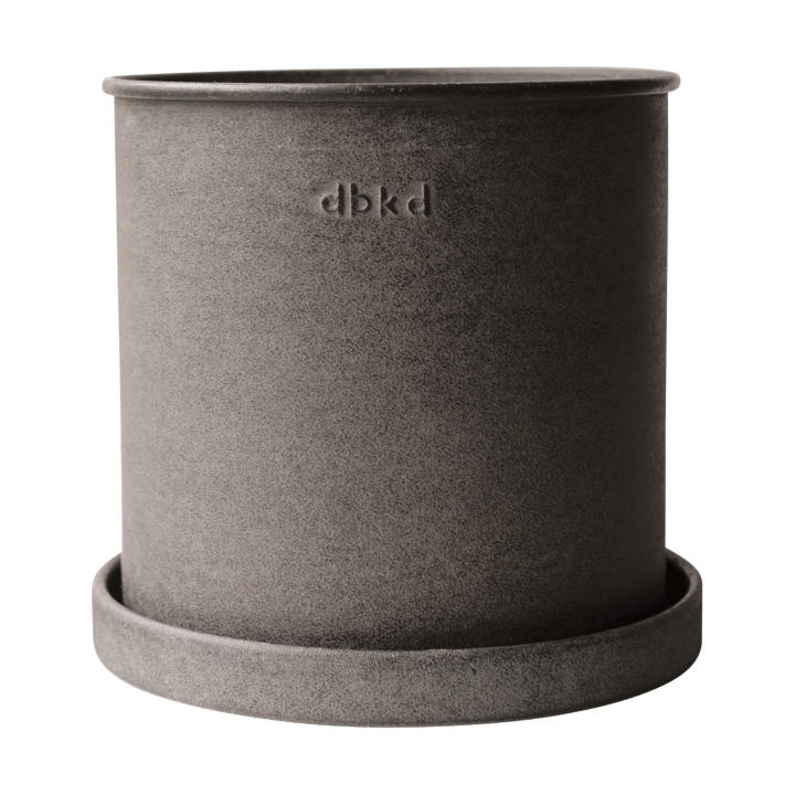 Set de 2 macetas Plant pot small, Brown DBKD