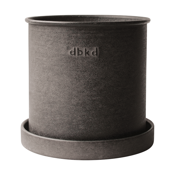 Set de 2 macetas Plant pot small, Brown DBKD