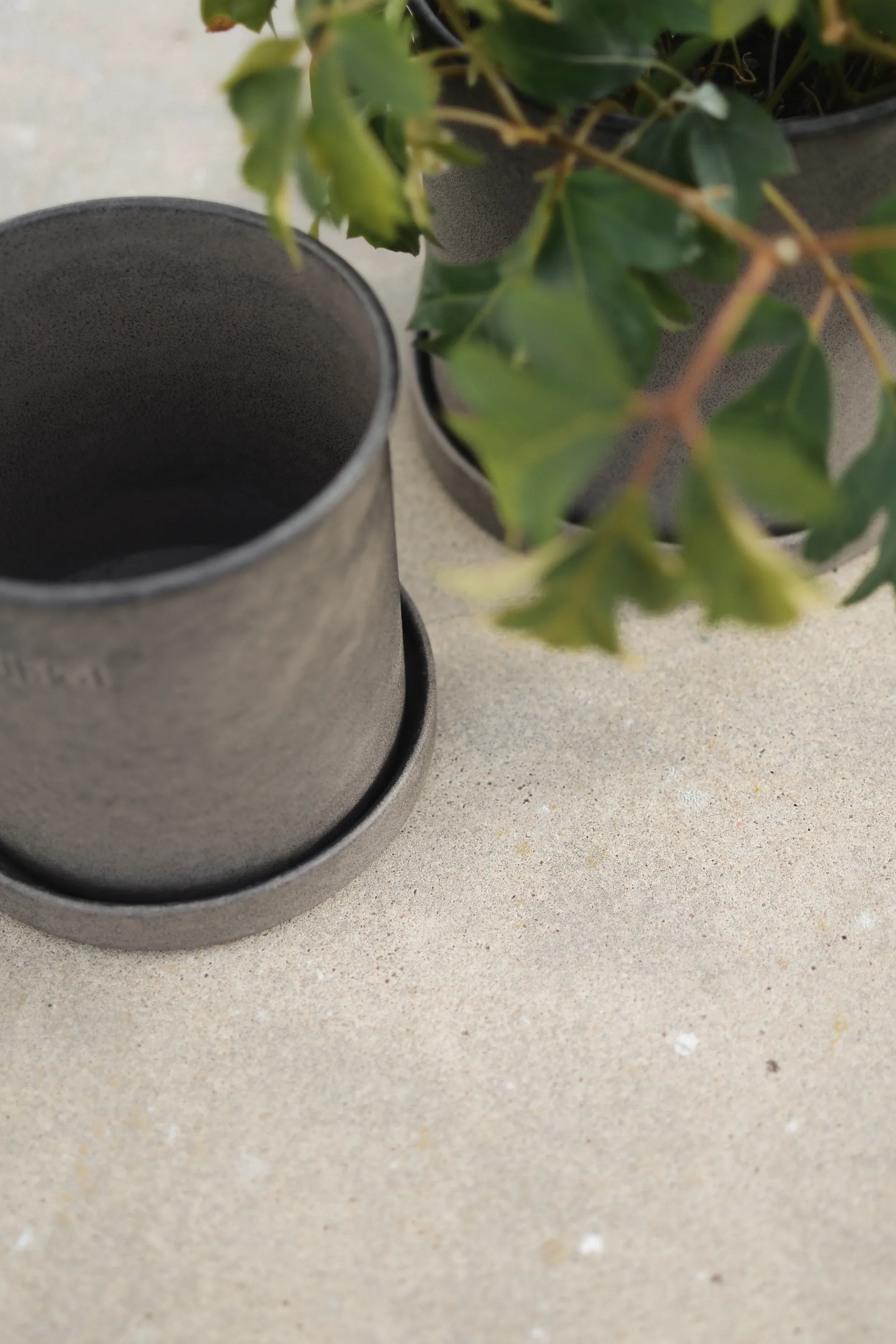 Set de 2 macetas Plant pot small, Brown DBKD