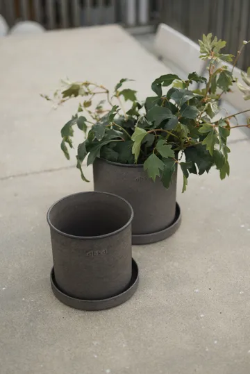 Set de 2 macetas Plant pot small - Brown - DBKD