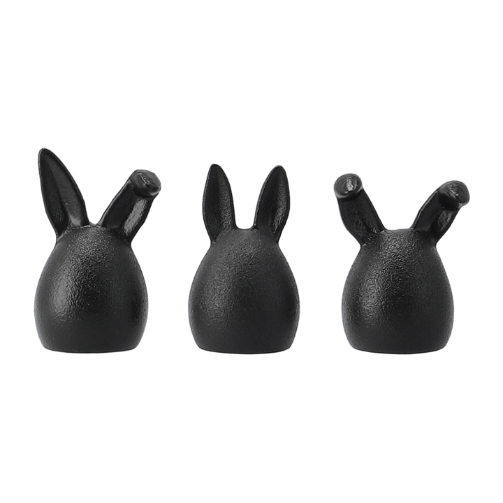 Set de 3 conejos de pascua Triplets - Cast iron - DBKD