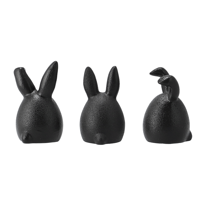 Set de 3 conejos de pascua Triplets - Cast iron - DBKD