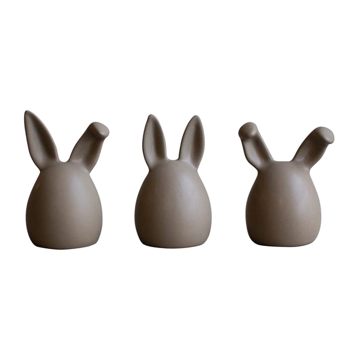 Set de 3 conejos de pascua Triplets, Dust DBKD