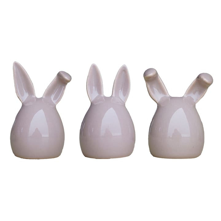 Set de 3 conejos de pascua Triplets - Dusty pink - DBKD