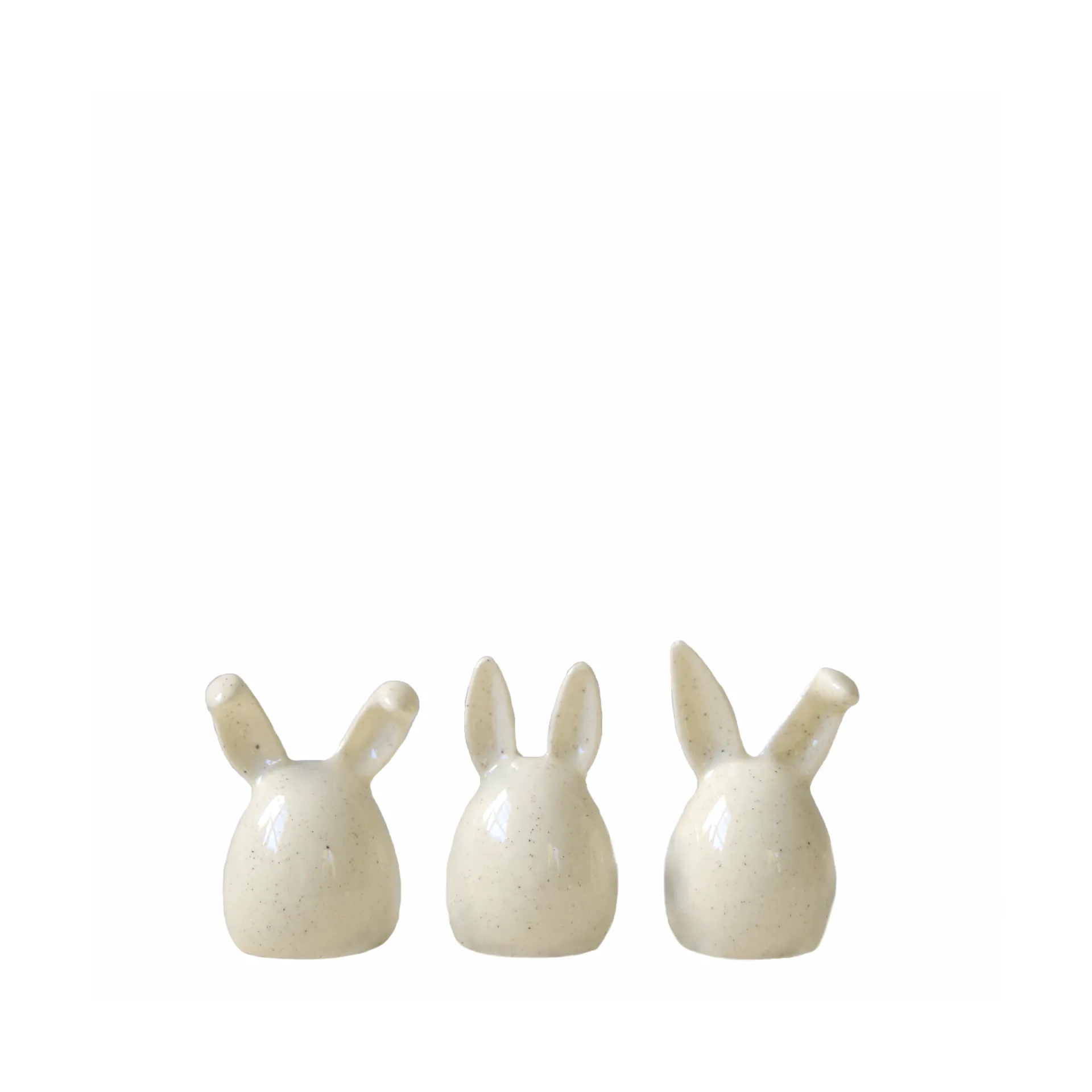 Set de 3 conejos de pascua Triplets, Vanilla DBKD