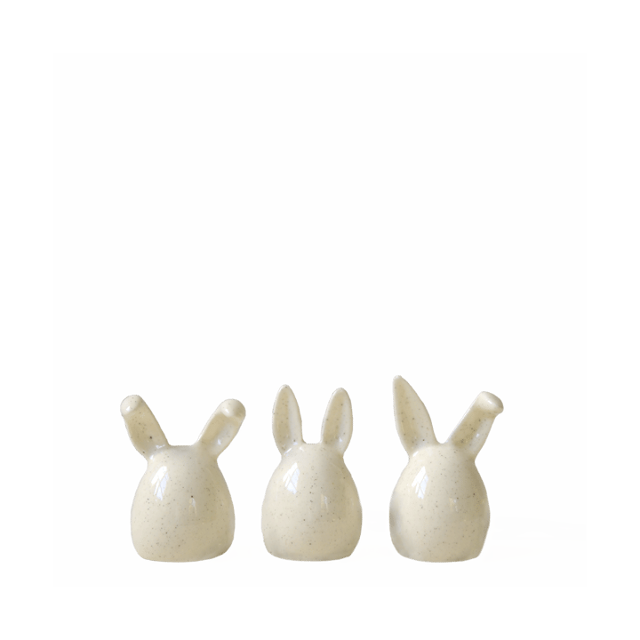 Set de 3 conejos de pascua Triplets - Vanilla - DBKD