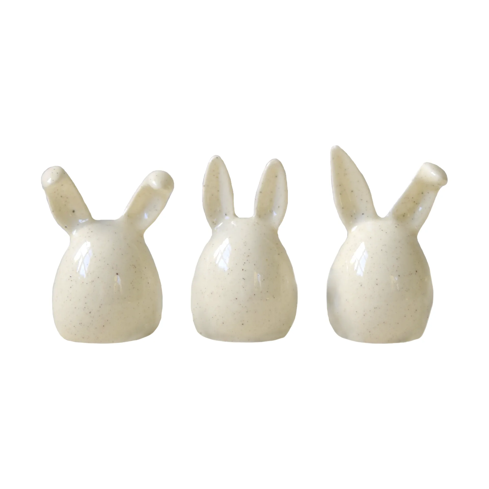 Set de 3 conejos de pascua Triplets, Vanilla DBKD