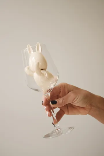 Set de 3 conejos de pascua Triplets - Vanilla - DBKD