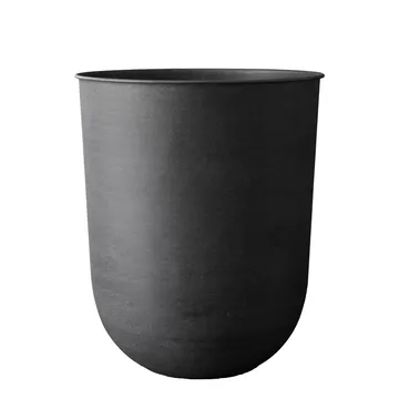 Set de 4 macetas Out - Black - DBKD