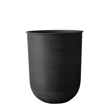 Set de 4 macetas Out - Black - DBKD