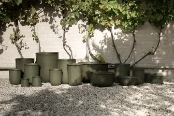 Set de 4 macetas Out - Green - DBKD