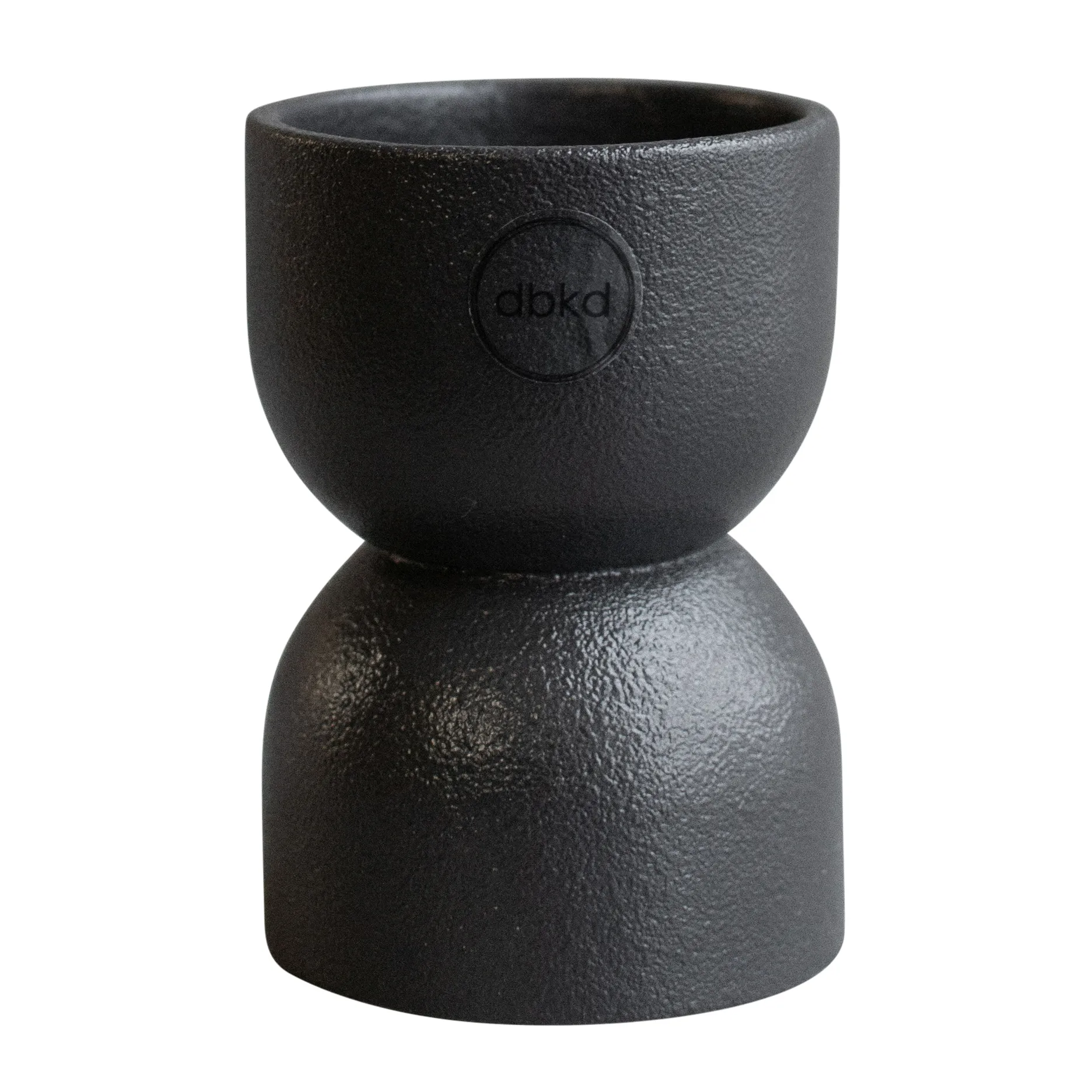 Soporte para velas pequeñas Post, Cast iron DBKD