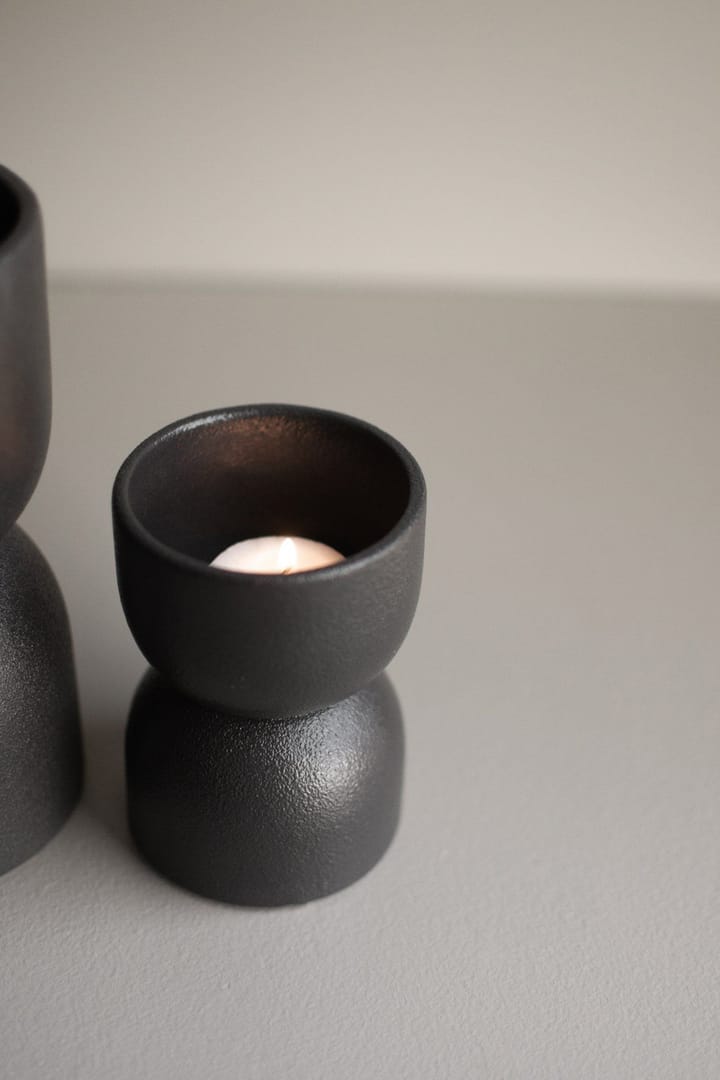 Soporte para velas pequeñas Post, Cast iron DBKD