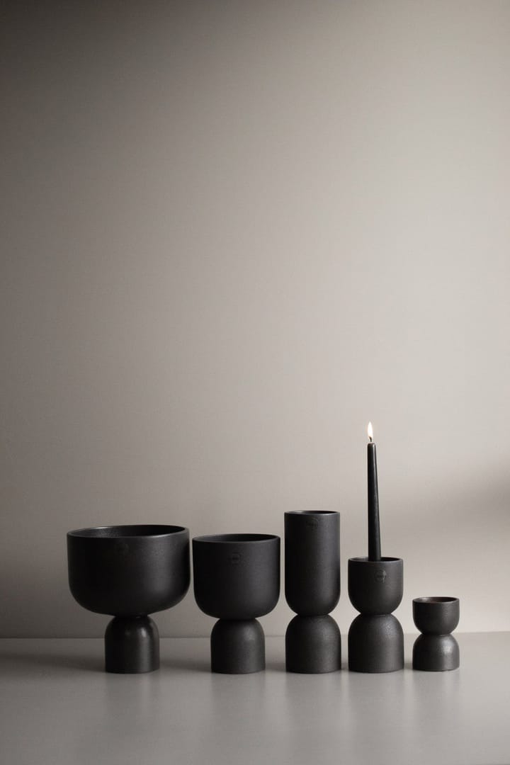 Soporte para velas pequeñas Post, Cast iron DBKD