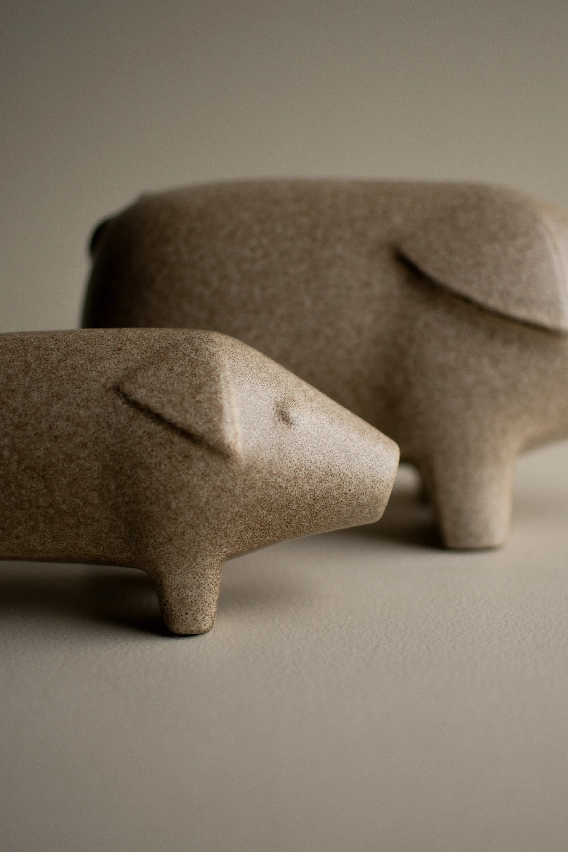 Swedish pig pequeño, Beige DBKD